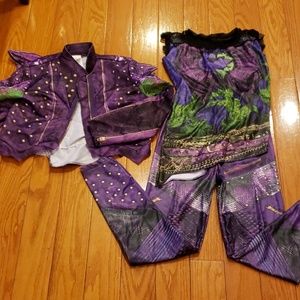 Disney descendants 2 Mal outfit size 7